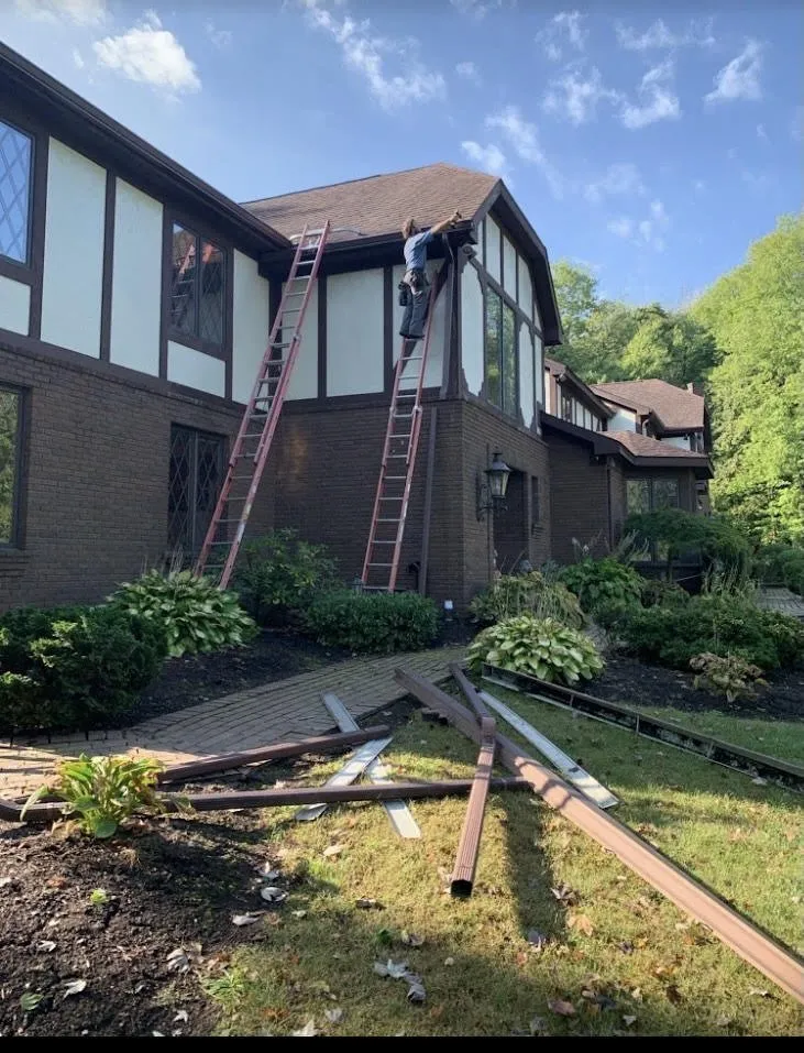 Slide of All Affordable Gutter protection