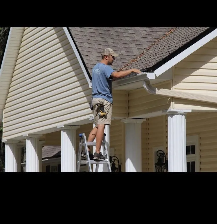 Slide of All Affordable Gutter protection