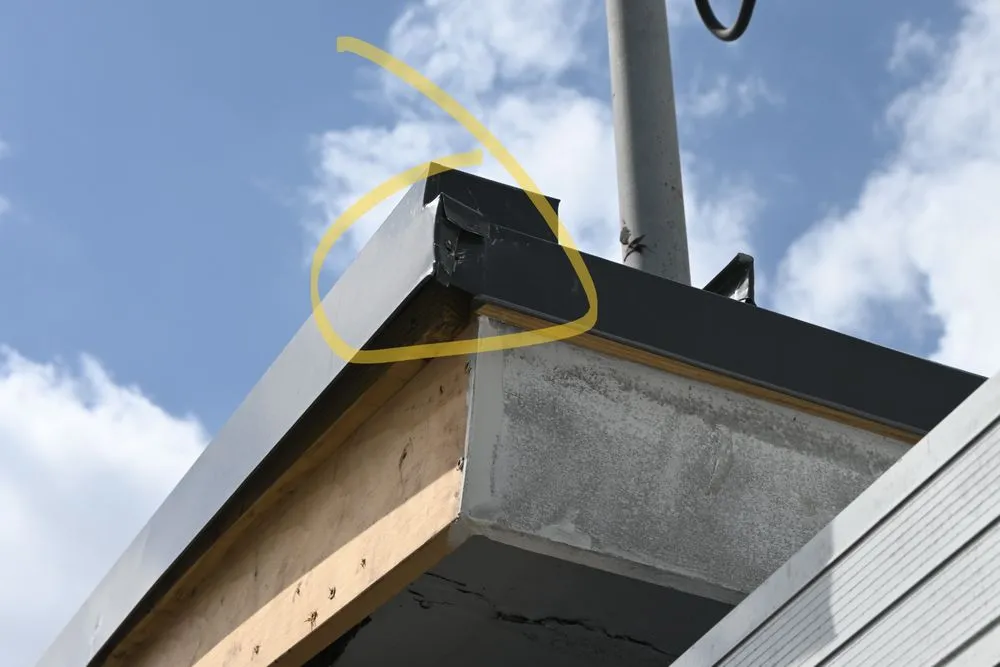 Slide of All America Construction Services