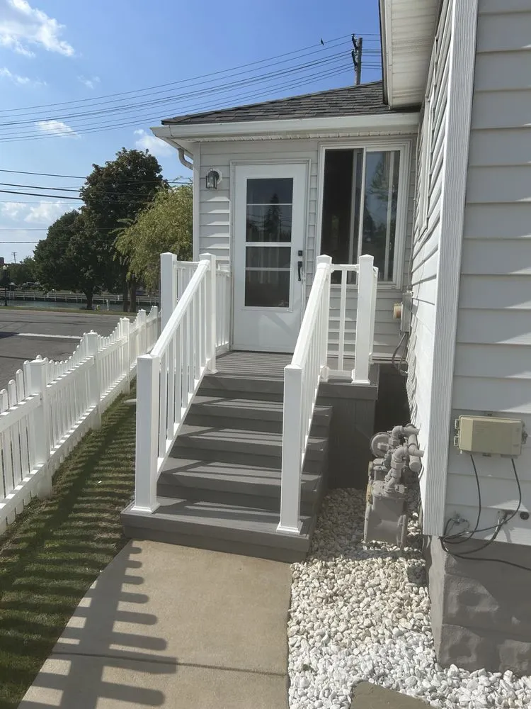 Slide of All American Buffalo Construction