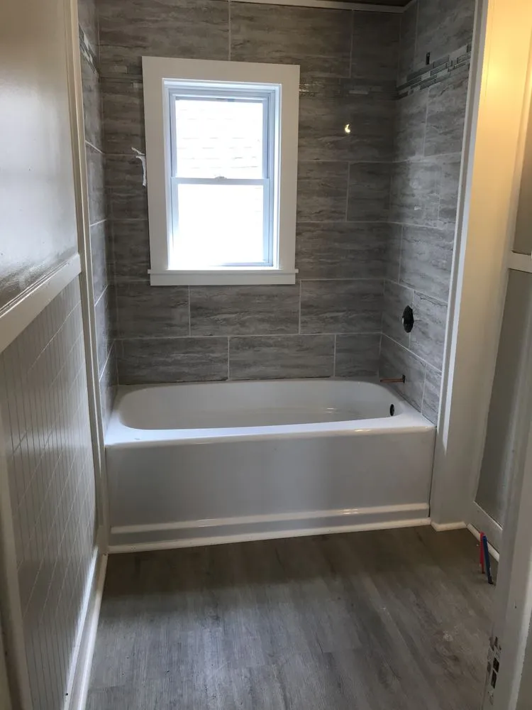 Slide of All American Buffalo Construction