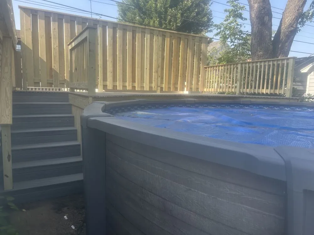 Slide of All American Buffalo Construction