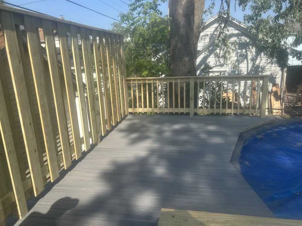 Slide of All American Buffalo Construction