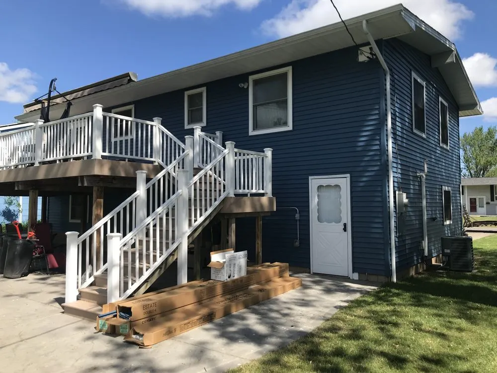 Slide of All American Buffalo Construction