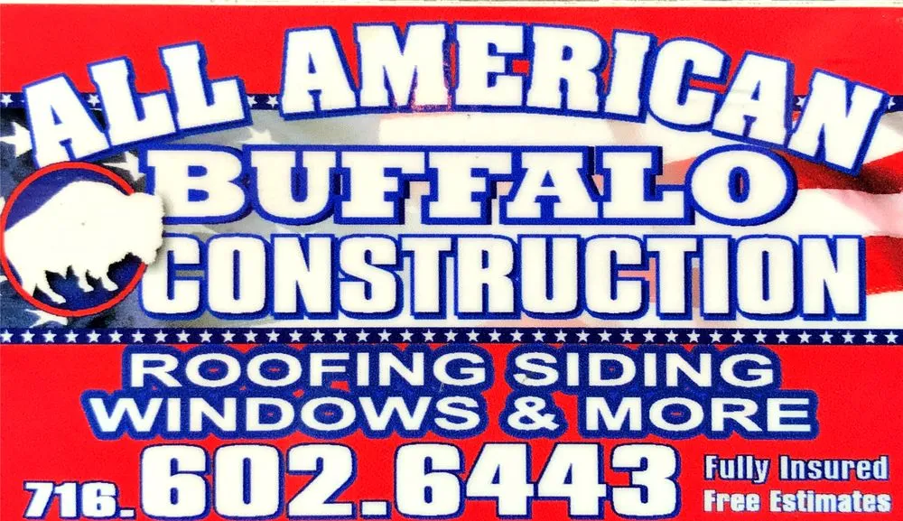 Slide of All American Buffalo Construction