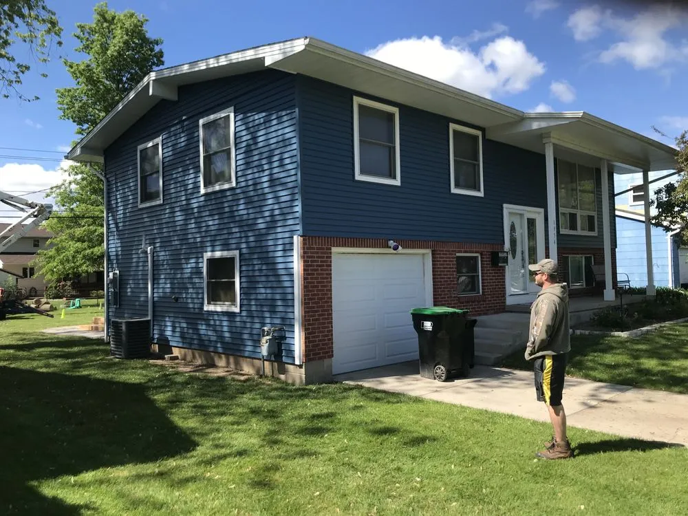 Slide of All American Buffalo Construction