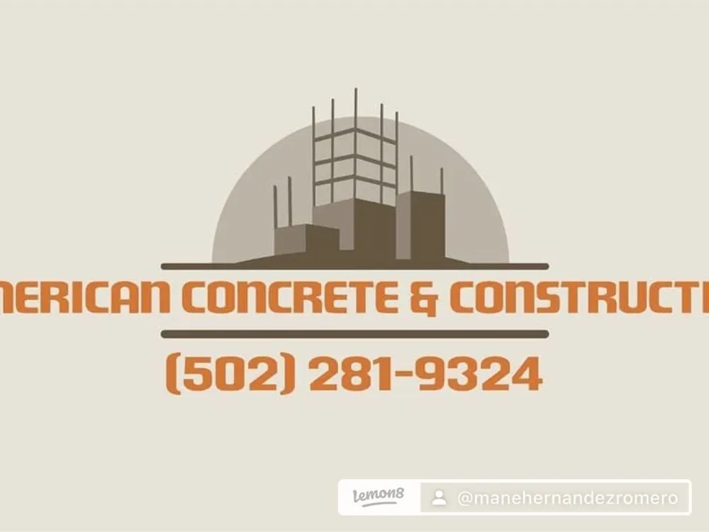 Slide of All American Concrete & Construction