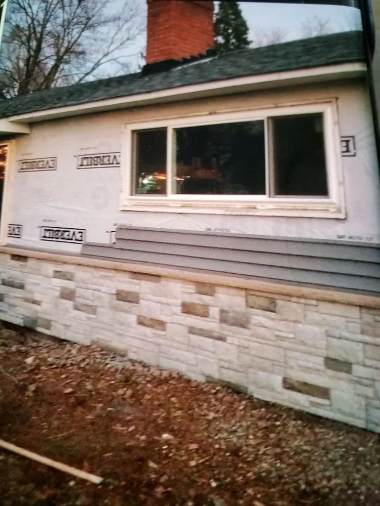 Slide of All American Construction