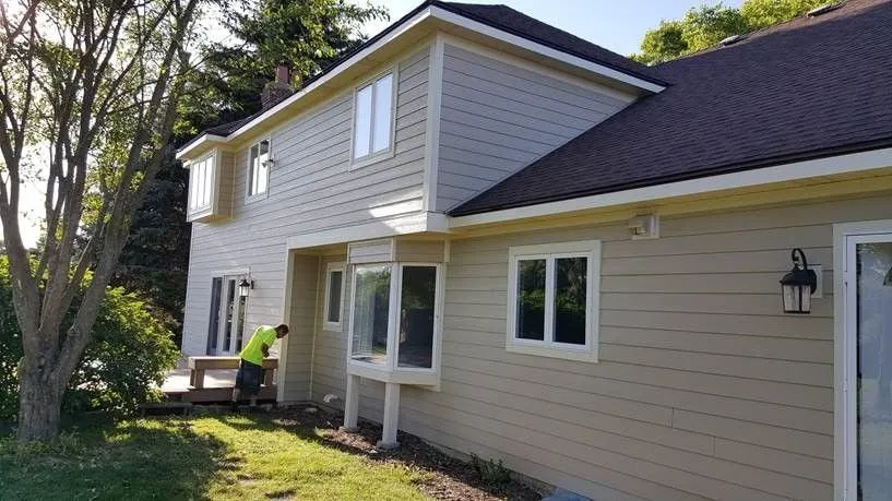 Slide of All American Construction