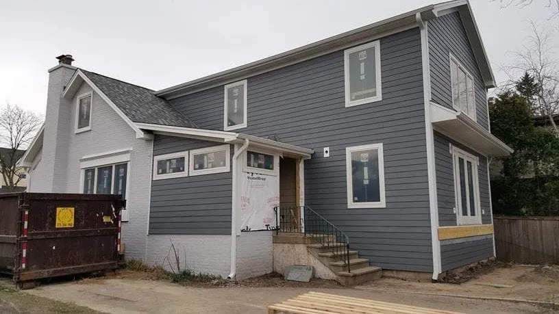 Slide of All American Construction