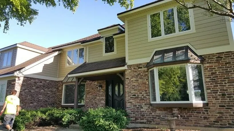 Slide of All American Construction