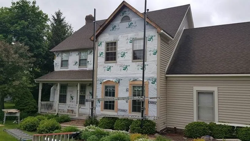 Slide of All American Construction