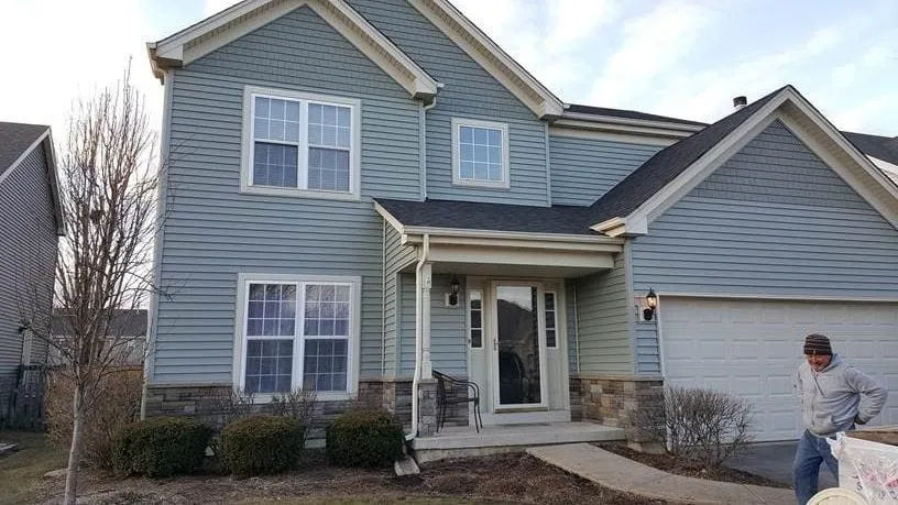 Slide of All American Construction