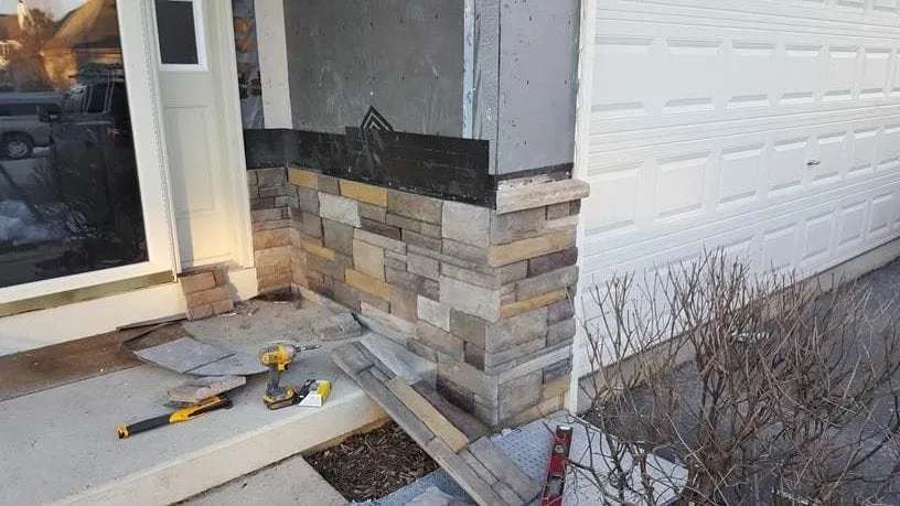 Slide of All American Construction