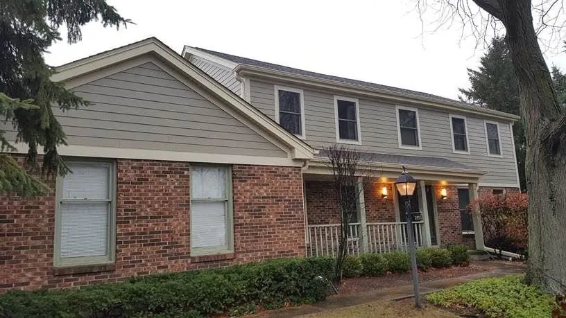 Slide of All American Construction