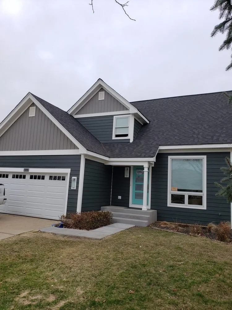 Slide of All American Construction