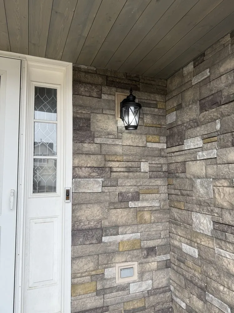 Slide of All American Construction