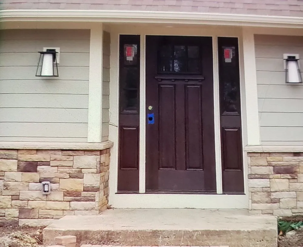 Slide of All American Construction