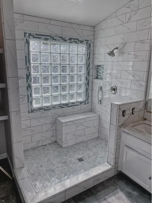 Slide of All American Construction Co,CA