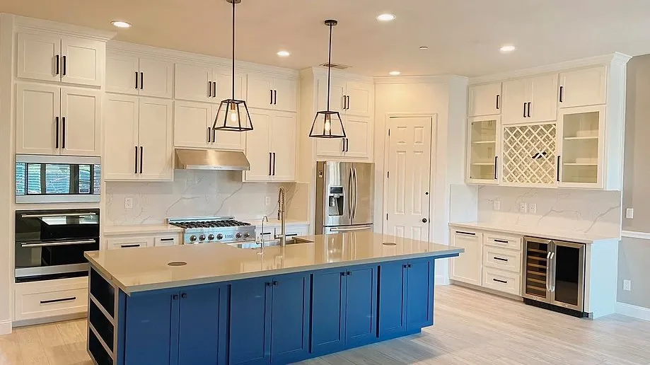 Slide of All American Construction Co,CA