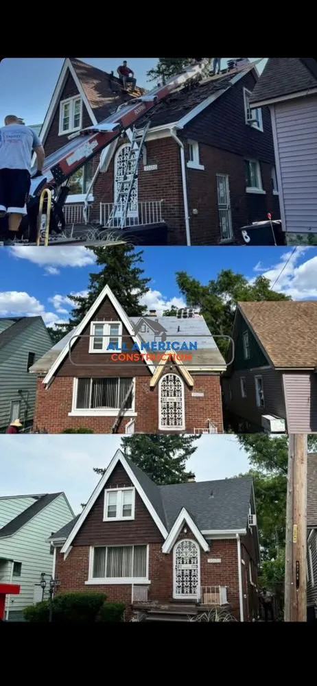 Slide of All American Construction