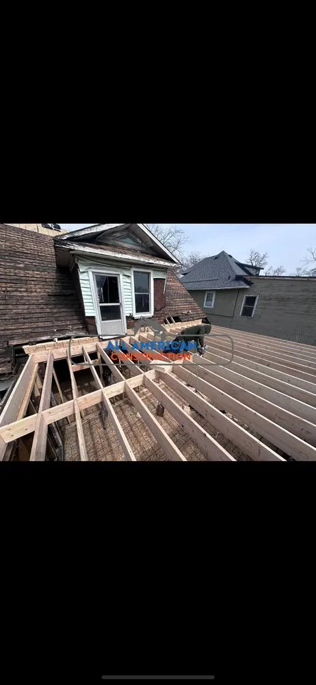 Slide of All American Construction