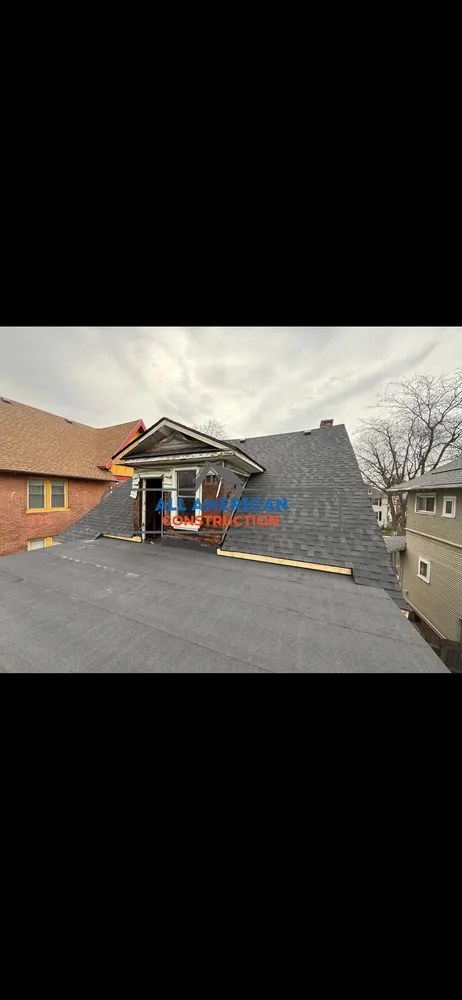 Slide of All American Construction