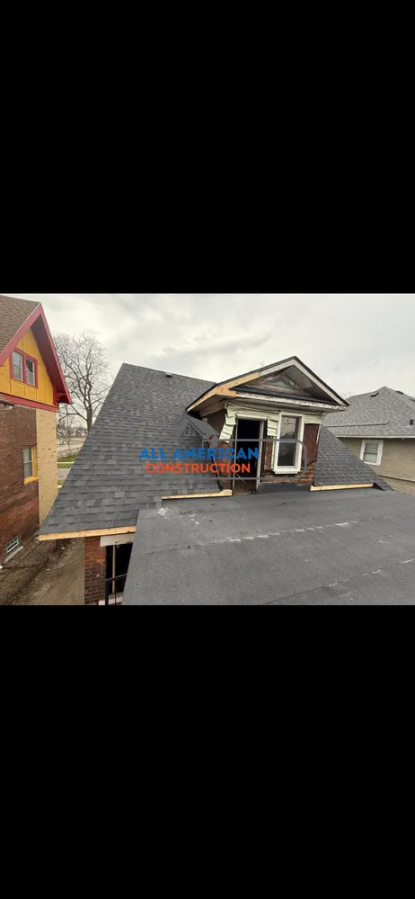 Slide of All American Construction