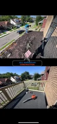 All American Construction Logo