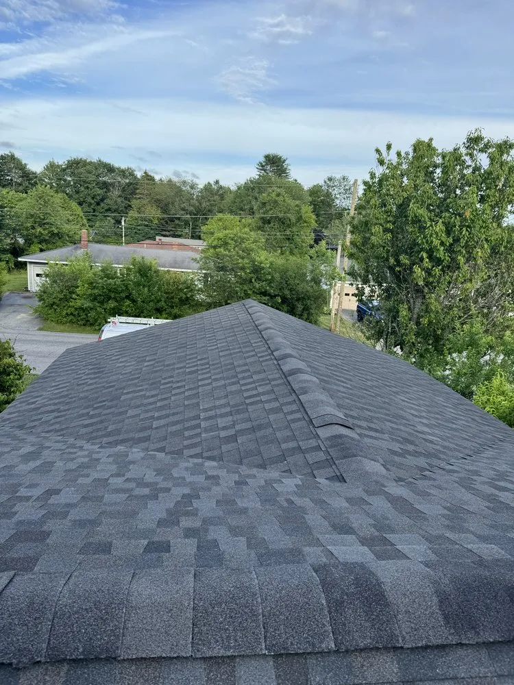 Slide of All American Construction