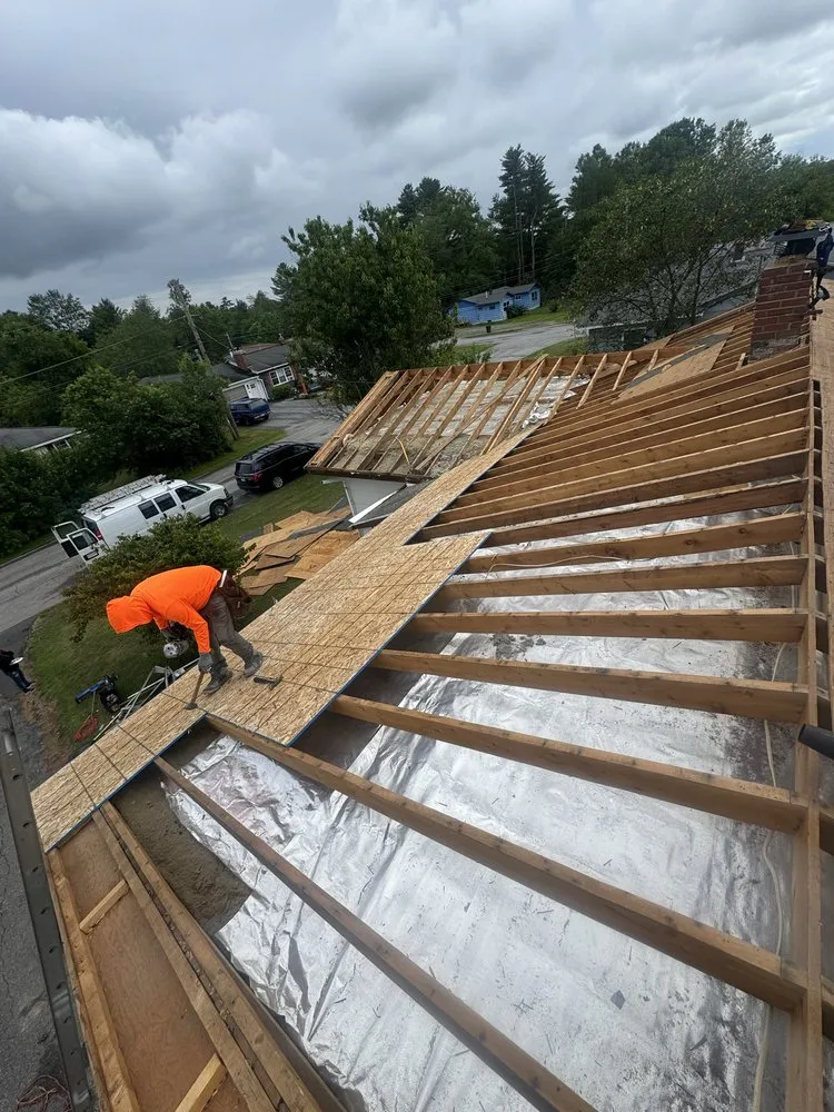 Slide of All American Construction