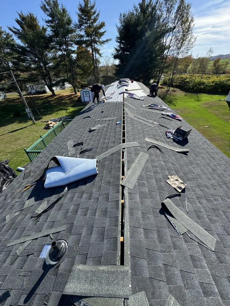 Slide of All American Construction