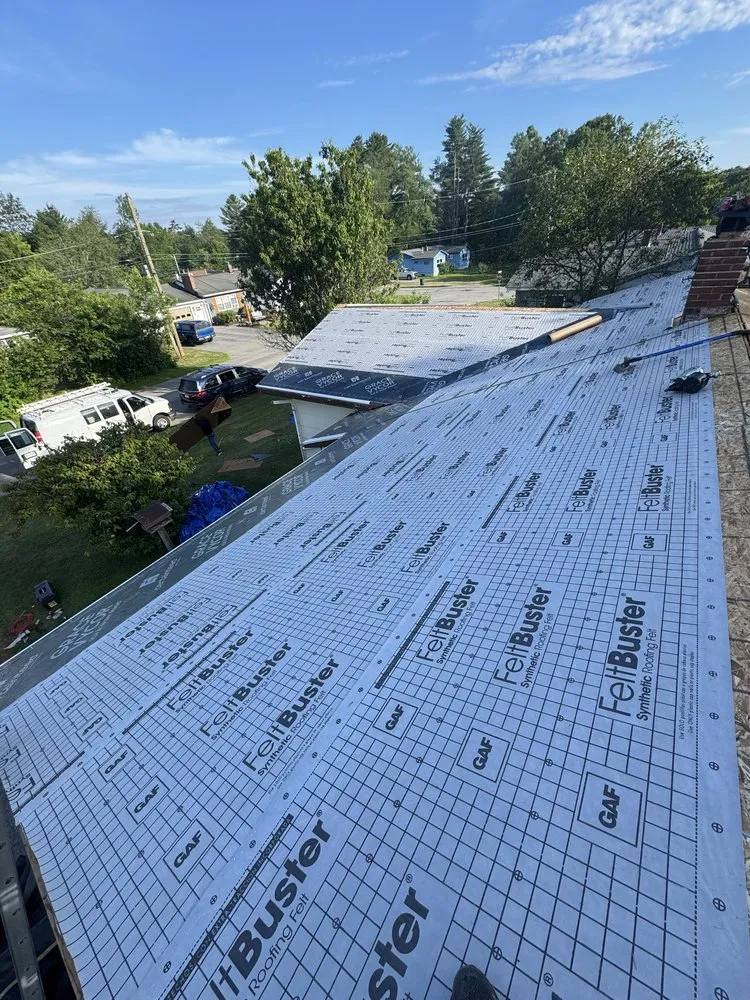 Slide of All American Construction