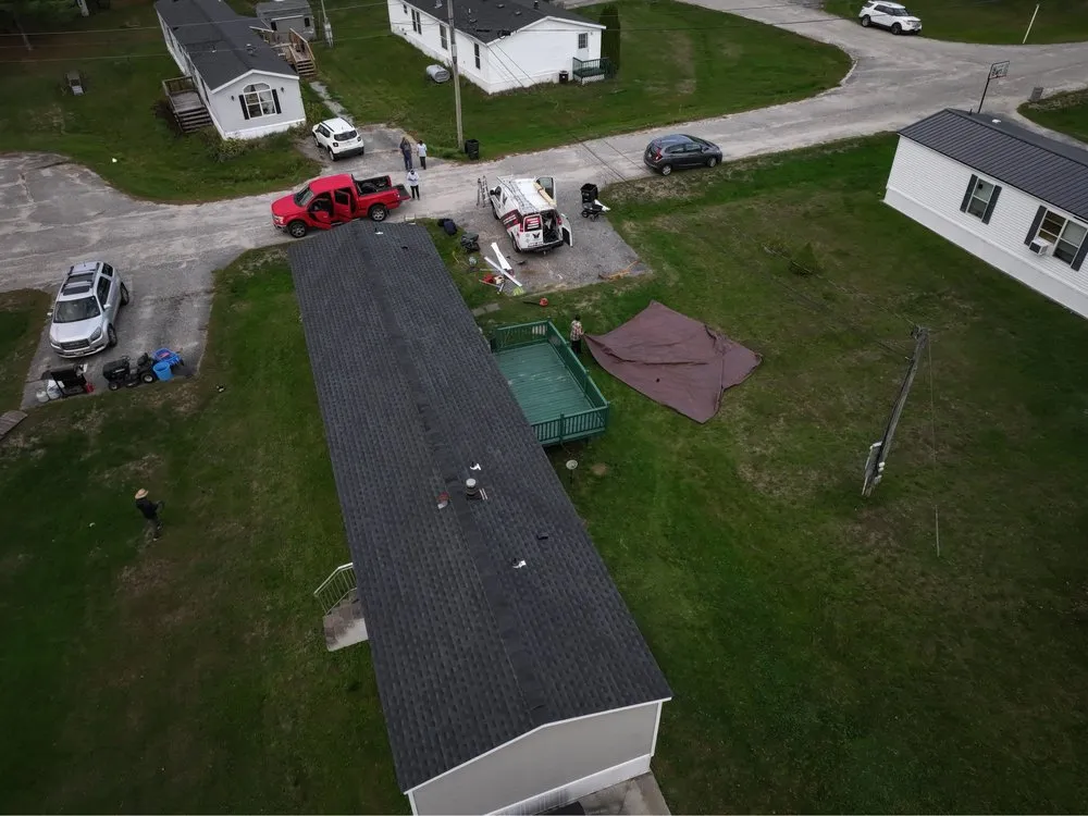 Slide of All American Construction