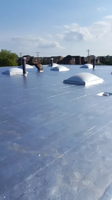 Slide of All American Construction Roofing