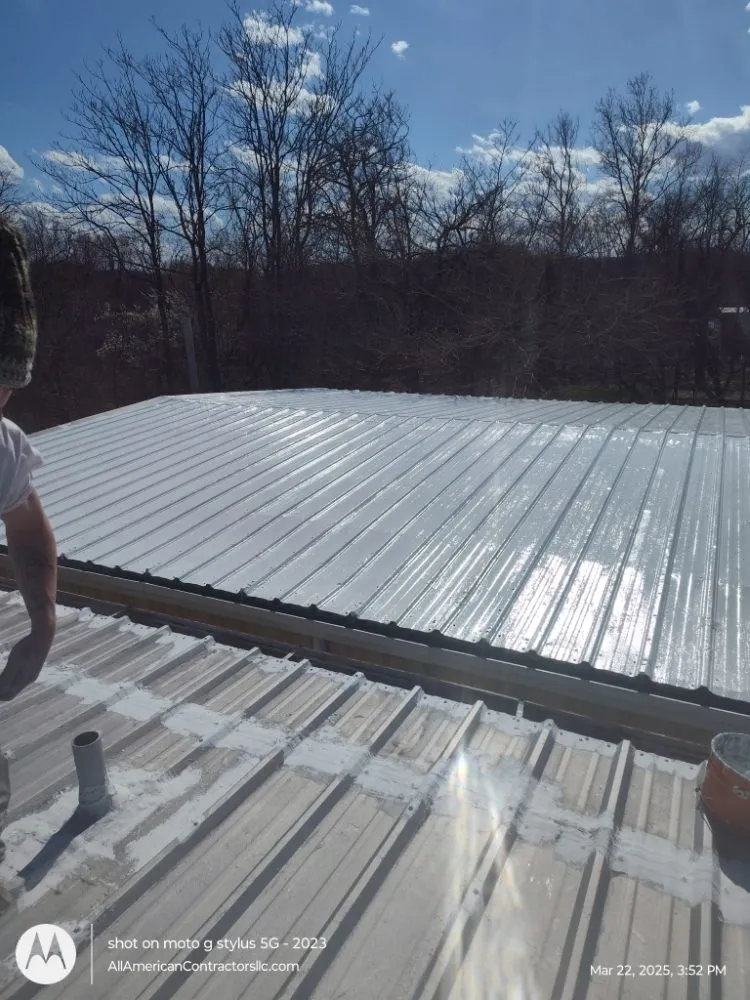 Slide of All American Contractors