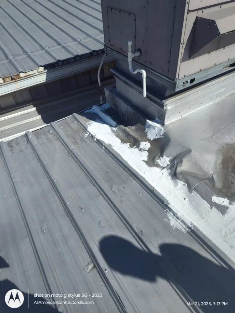 Slide of All American Contractors