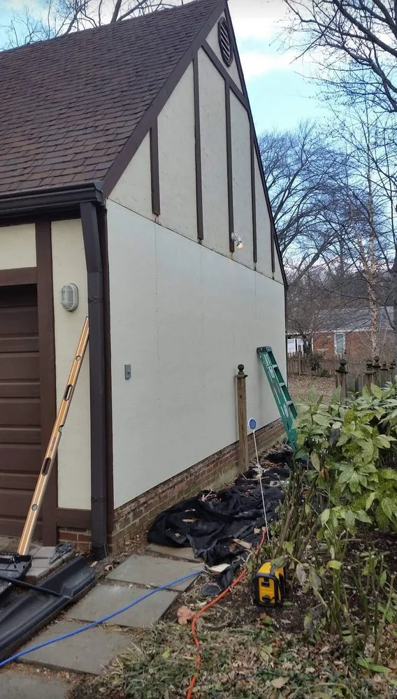 Slide of All American Contractors