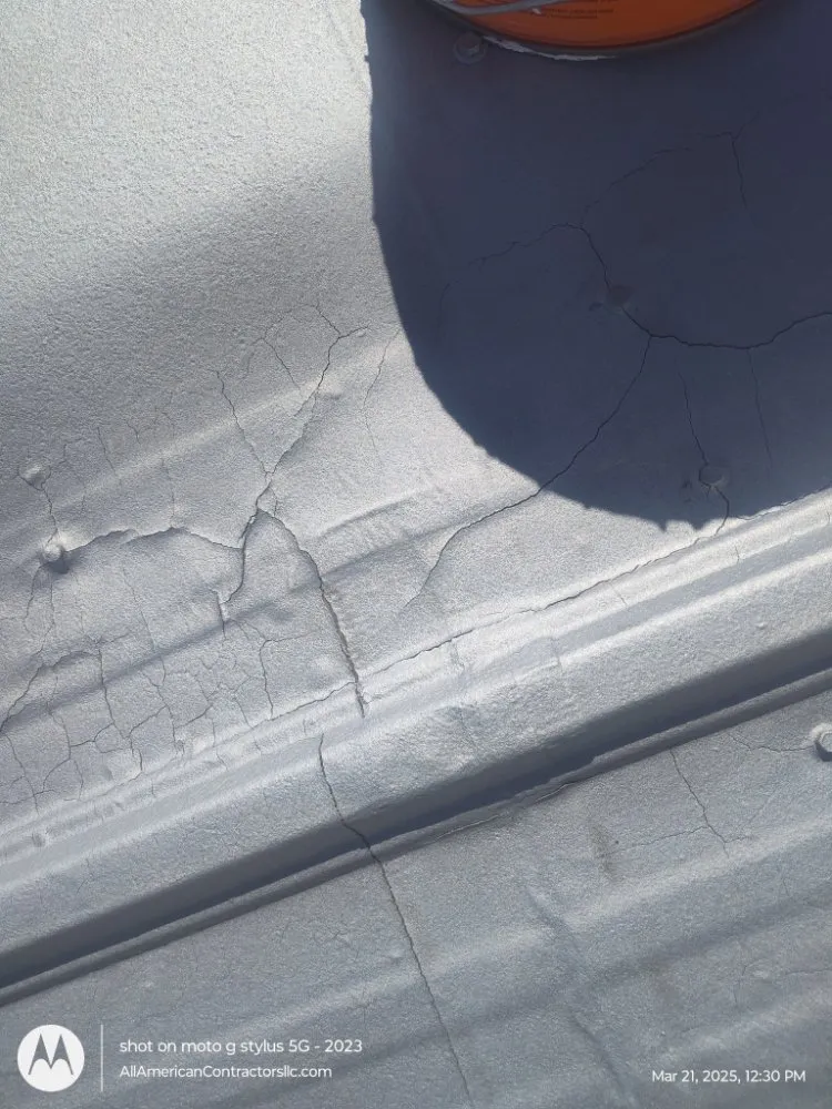 Slide of All American Contractors