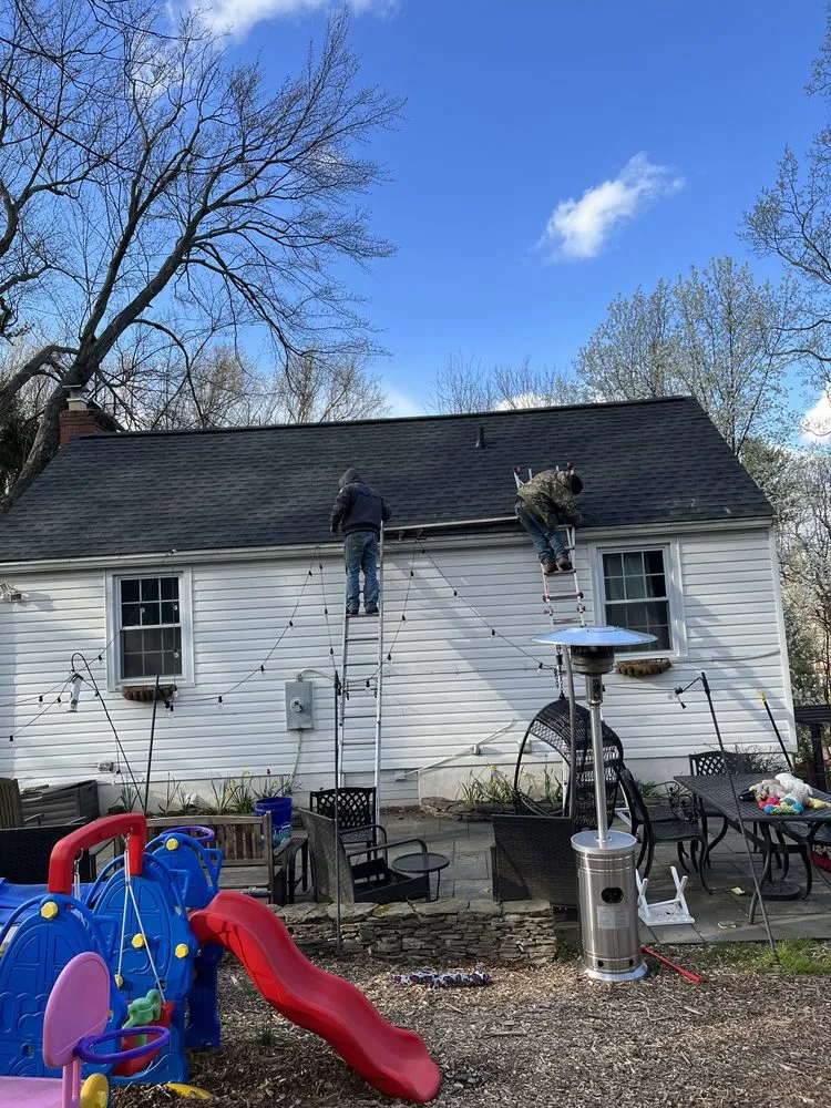 Slide of All American Contractors