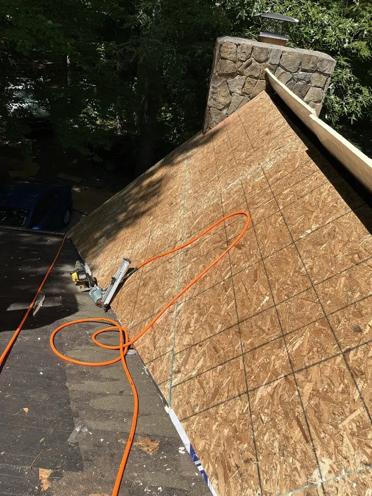 Slide of All American Contractors