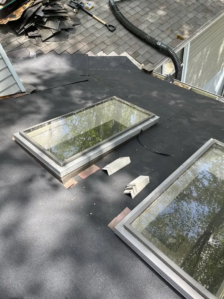 Slide of All American Contractors