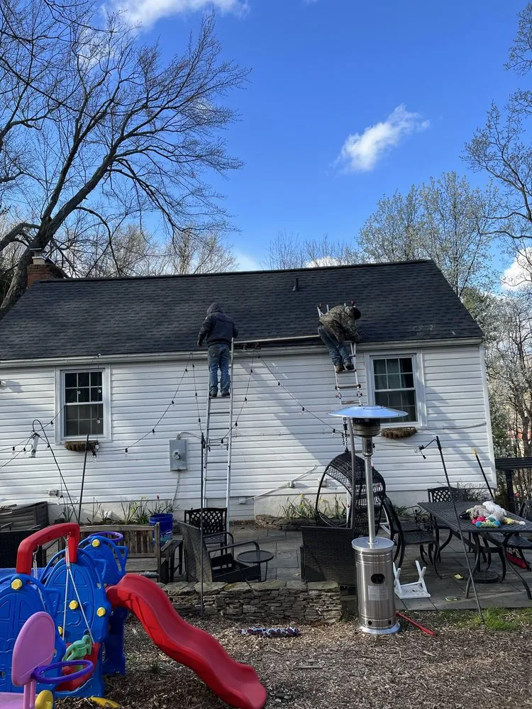 Slide of All American Contractors