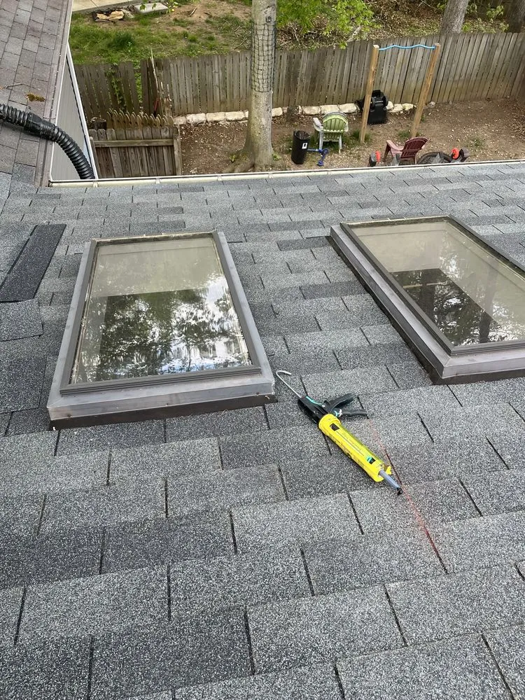 Slide of All American Contractors