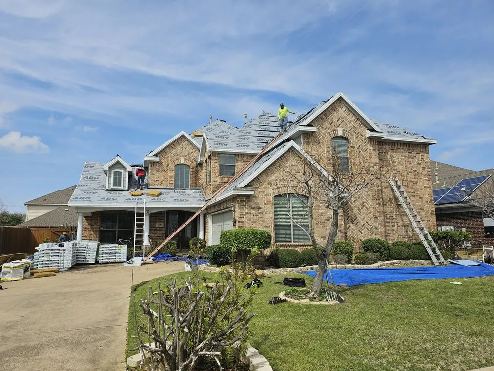 Slide of All American Contractors