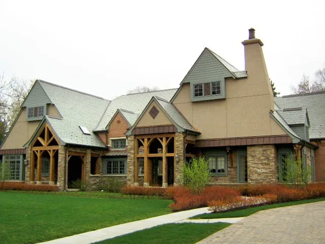 Slide of All American Exterior Solutions