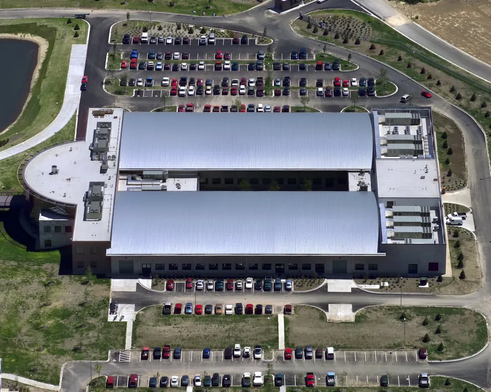 Slide of All American Exterior Solutions