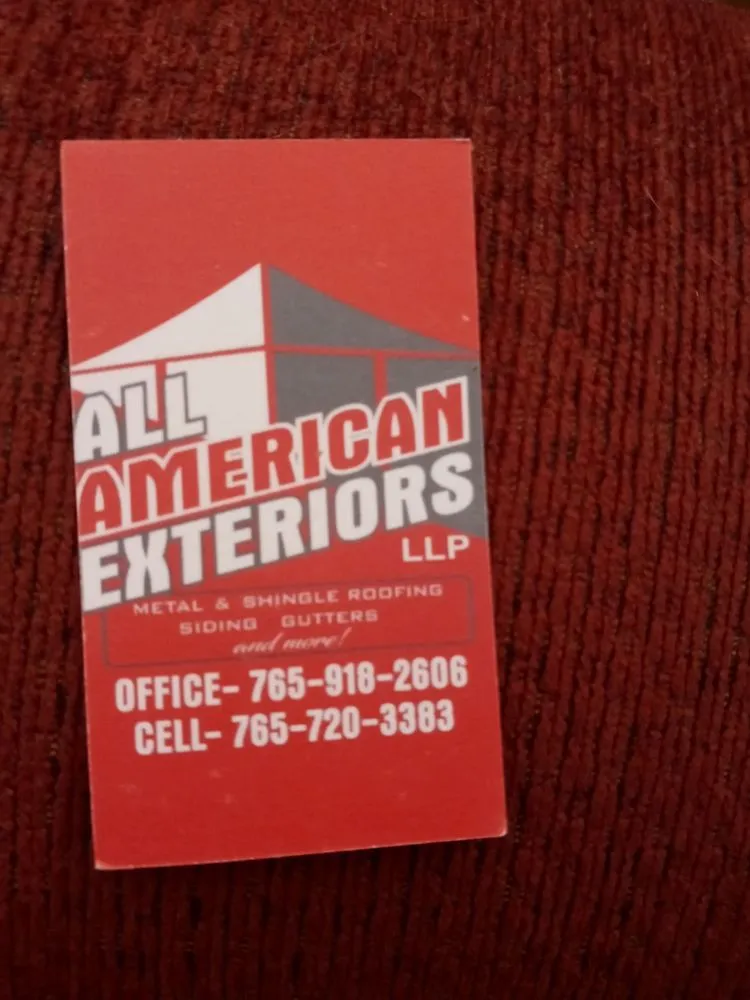 Slide of All American Exteriors