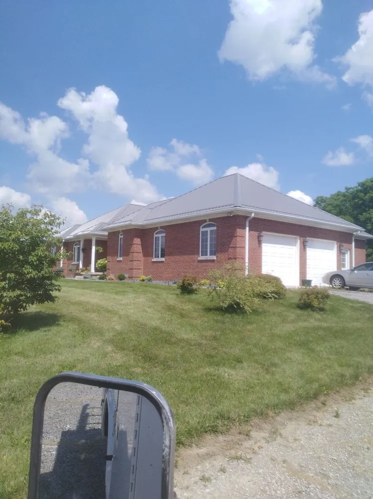 Slide of All American Exteriors