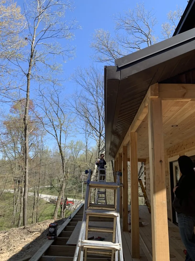 Slide of All American Exteriors